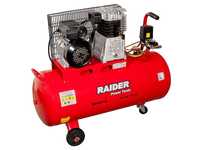 Компресор за въздух 100л, 2200W, 320 л/мин., 8 bar, RAIDER RD-AC18