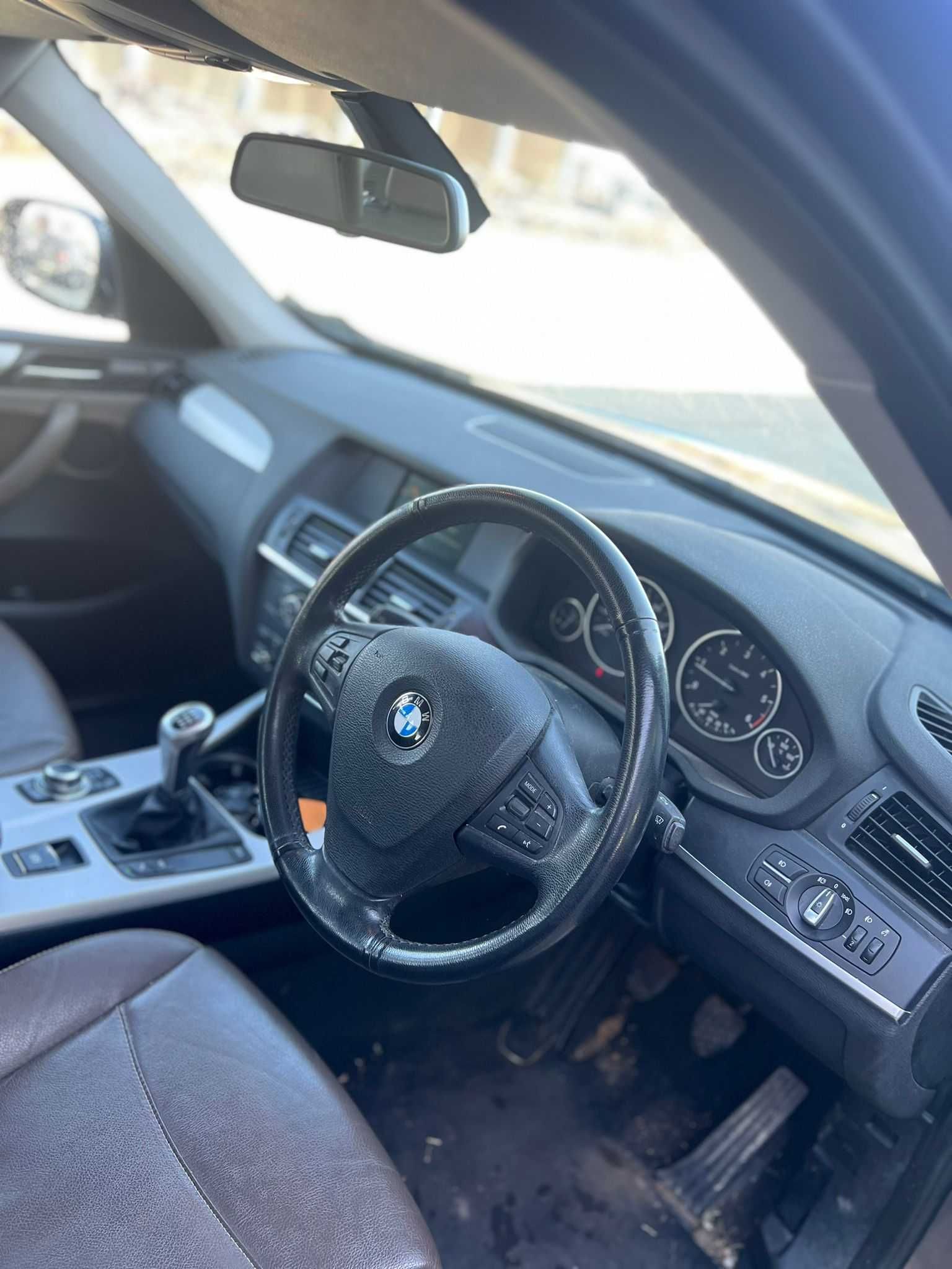 Dezmembrari piese BMW X3 F25 2.0 D 2011 Cod: N47D20C