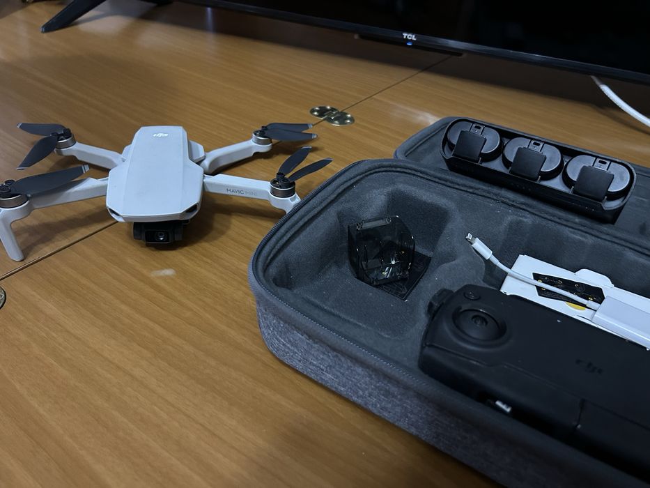 Dji Mavic mini Fly more combo Drona