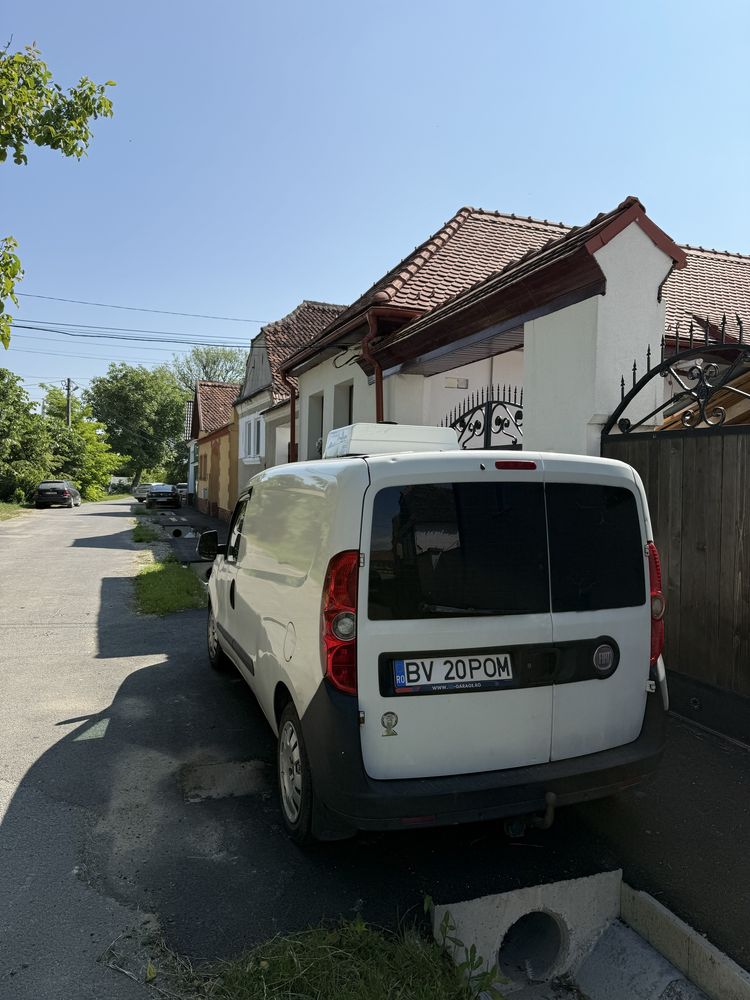 Fiat Doblo Frigorific 2011 303000 km