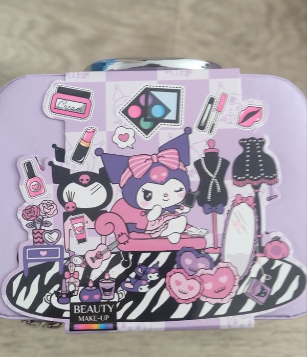 Детская косметика с популярным персонажем КУРОМИ