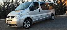 * Renault Trafic Long 8+1 * 57.000km * CA NOU *