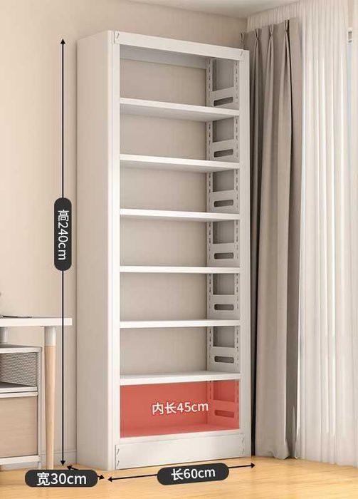 металлическая книжная полка\po'latdan yasalgan zanglamaydigan javon