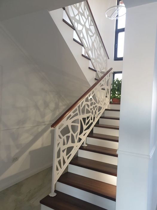 Balustrade metalice - fier forjat - balcoane CNC