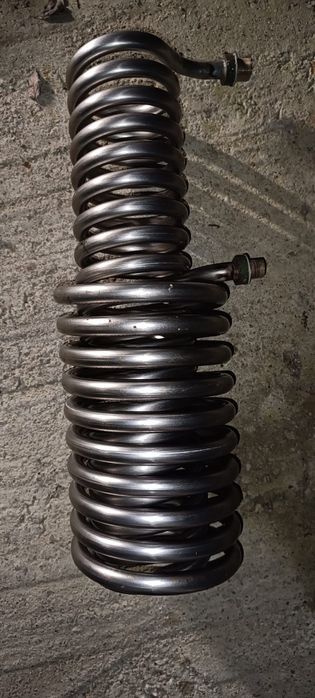 Vând serpentina inox aproape noua