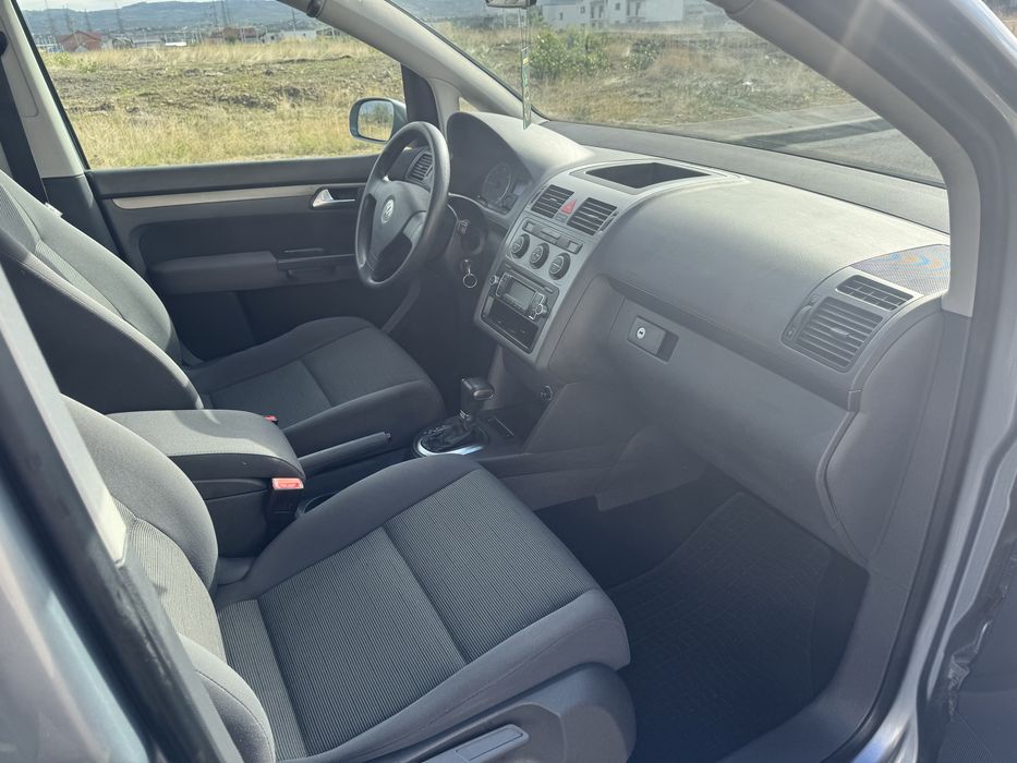 Vw Touran 1.9 Diesel *CUTIE AUTOMATA* 2009 / Climatronic