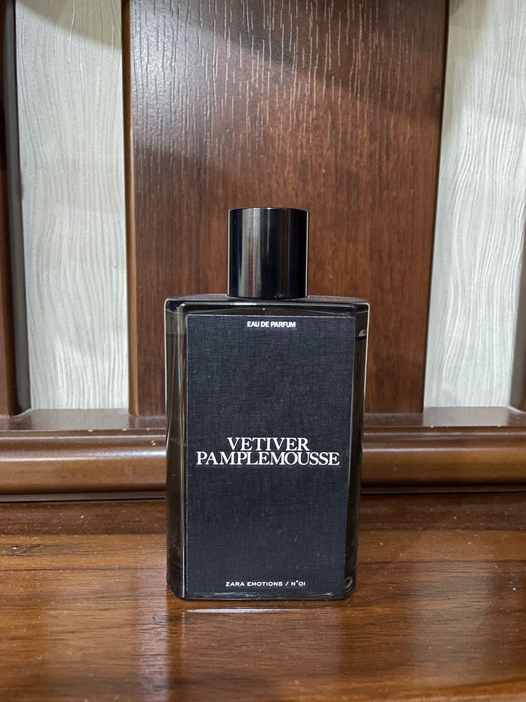 Parfum Vetiver Pamplemousse