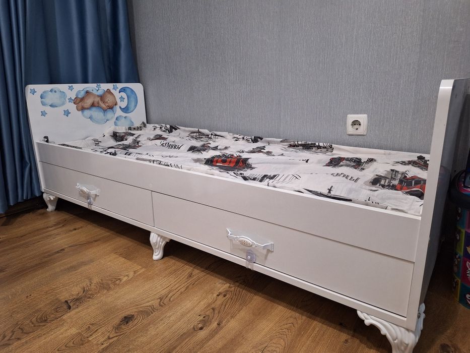 Детско легло неизползвано