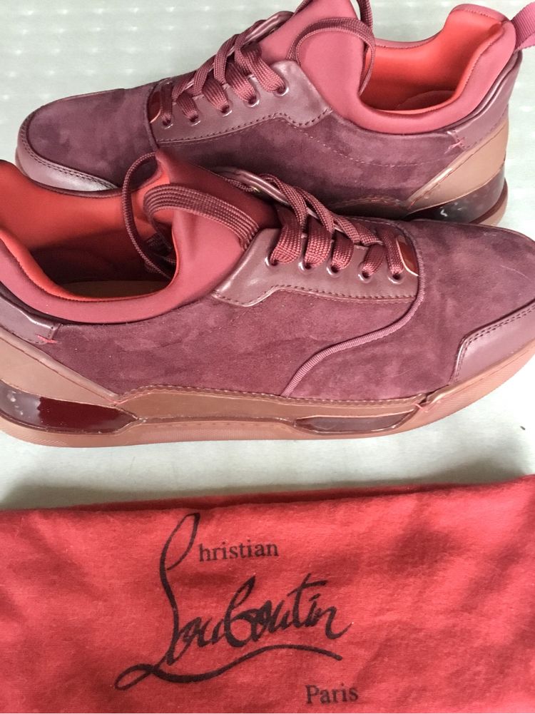 Christian Louboutin Red Bottoms - MEN, модел 2024г NEW