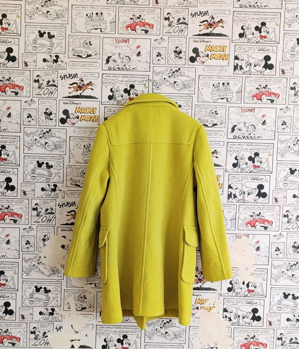 Вълнено Палто BURBERRY