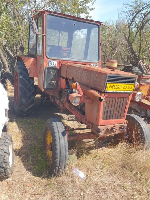 Tractor U650, plug și mig de împrăștiat bălegar