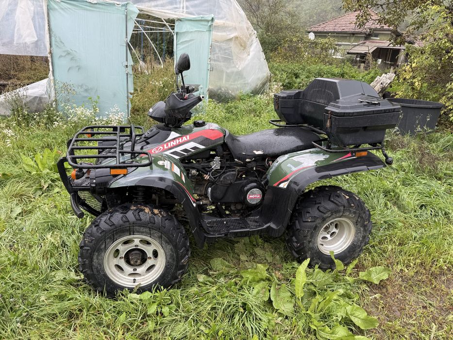 Vand Atv linhai 300 4x4