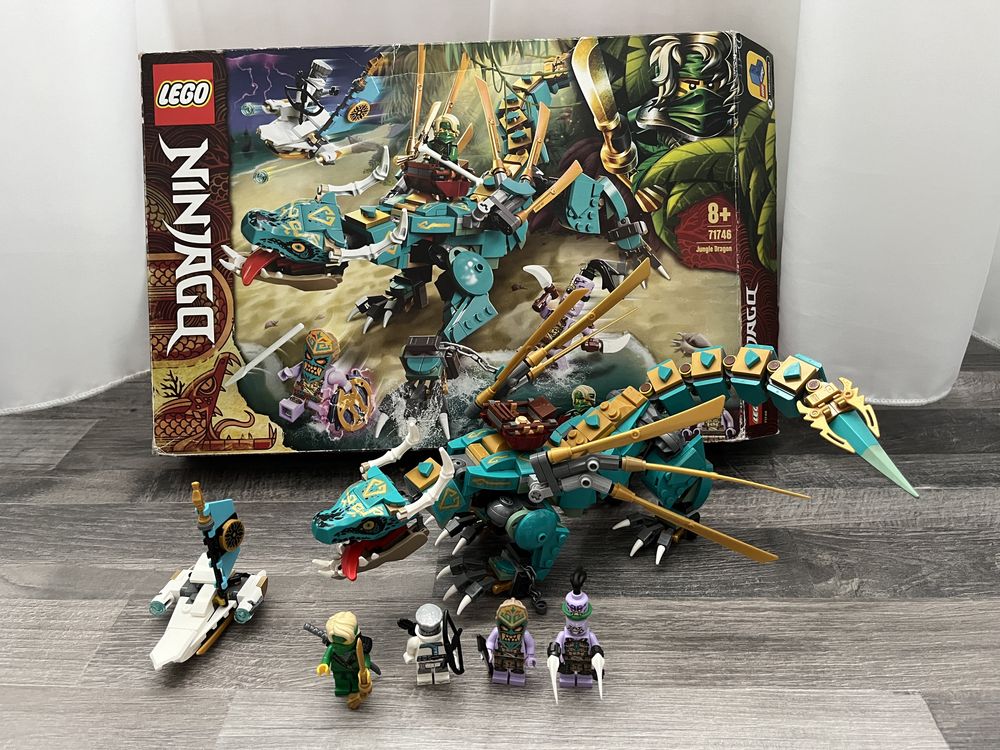 Lego Ninjago 71748 dragon Lloyd