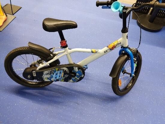 Bicicletă 16" 500 - produs resigilat - (SecondHand) Decathlon