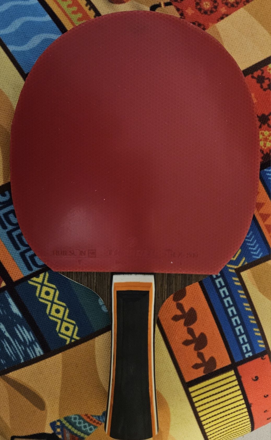 Paleta tenis de masa ping pong