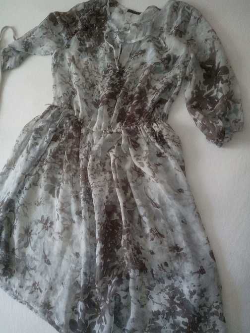 rochie usoara de vara din voal marimea 36