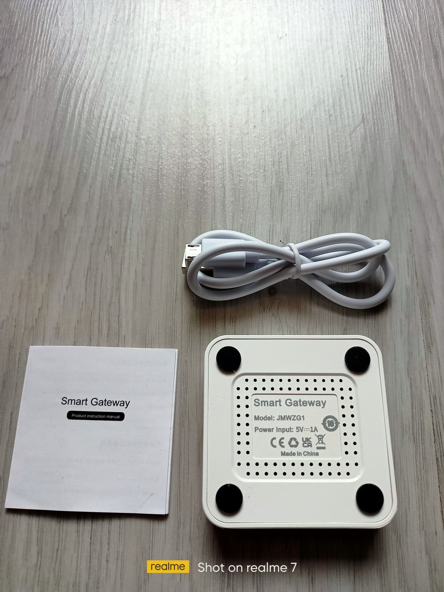 Безжичен смарт хъб Zigbee Hub Gateway