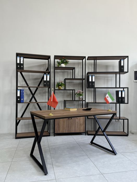 Лофт стол/укув марказ учун стол/парта/компьютерный стол/дарс столи