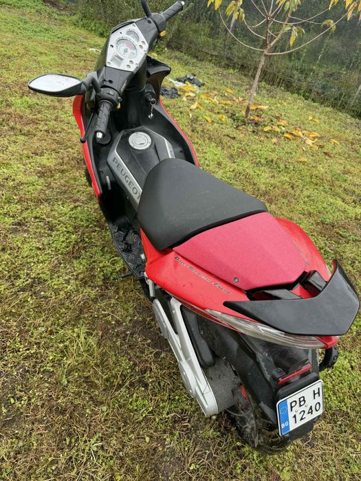 Скутер / Карборатор