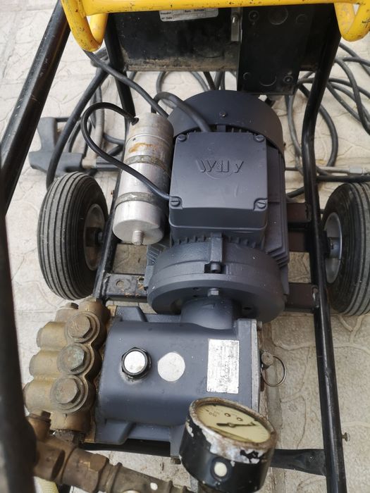 Rothenberger Машина за Отпушване на Канали 220V 3.4kw 170bar  Керамика