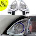 Set Tweetere 4D Rotative cu LED Mercedes-Benz Clasa C W205 3 culori