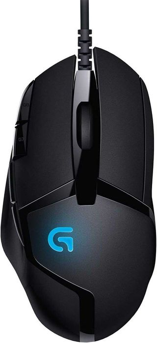 ПРОМО Нова Геймърска мишка Logitech G402 HYPERION FURY FPS, Черна