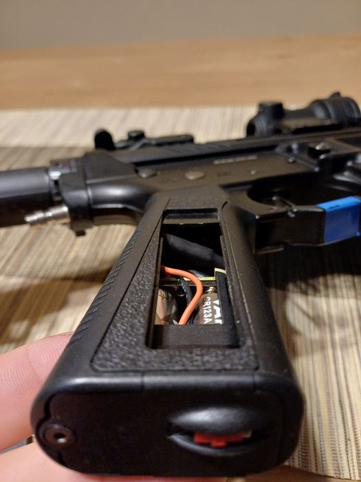 Replica  airsoft Wolverine Billet HPA