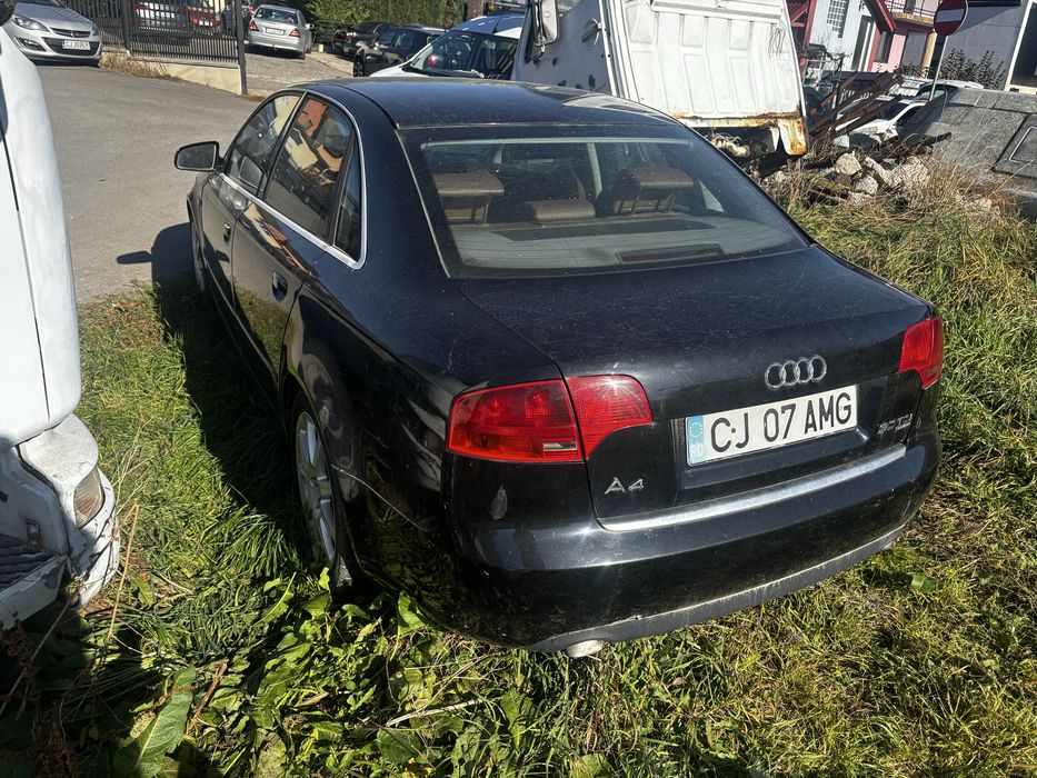 Audi A4 - 3.0 diesel - quattro - xenon/bose ( cu probleme)