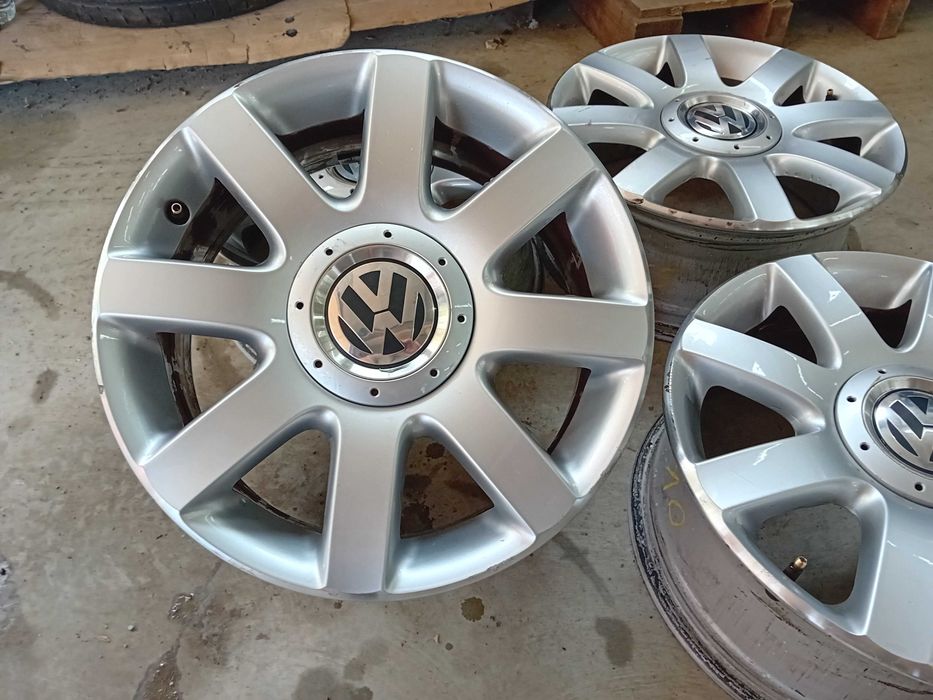 4бр.джанти алуминиеви за vw 16-ки:5х112:6,5jх16:ет50 за пасат:голф