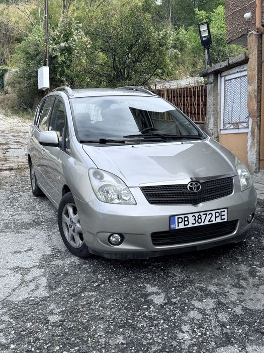 Toyota Corolla Verso