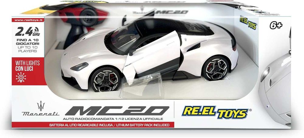 RE-EL TOYS - Maserati MC20 2.4GHz RC кола дистанционно  управляема
