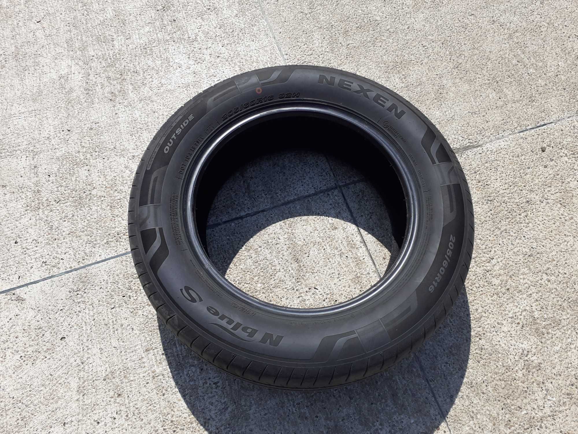 Vand 4 anvelope de vara NEXEN 205/60/R16 92H