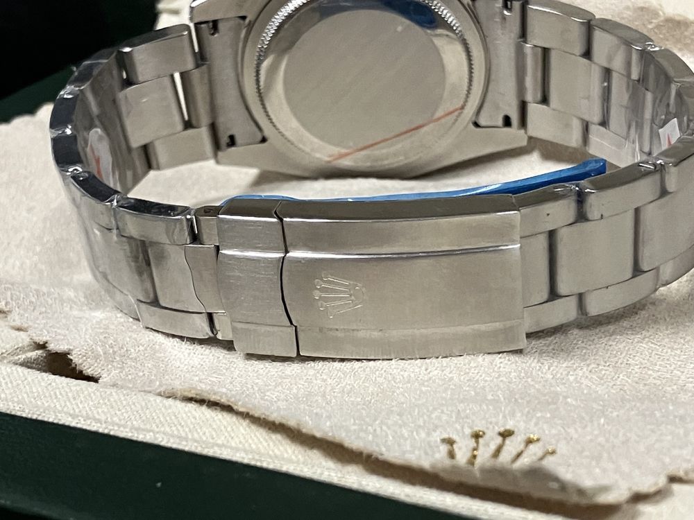 Намаление ! Rolex Oyster Perpetual 36 Blue Dial