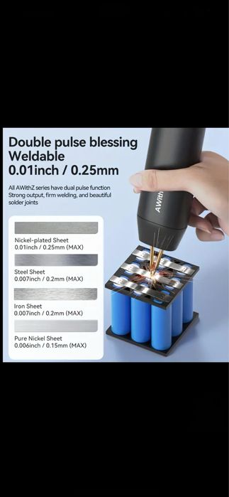 Aparat de sudura in puncte,Nou,Sigilat