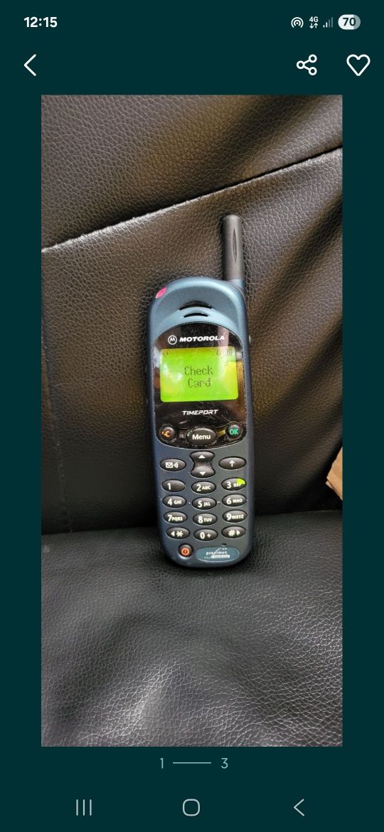 Telefoane de colectie functionale Nokia 6600f !