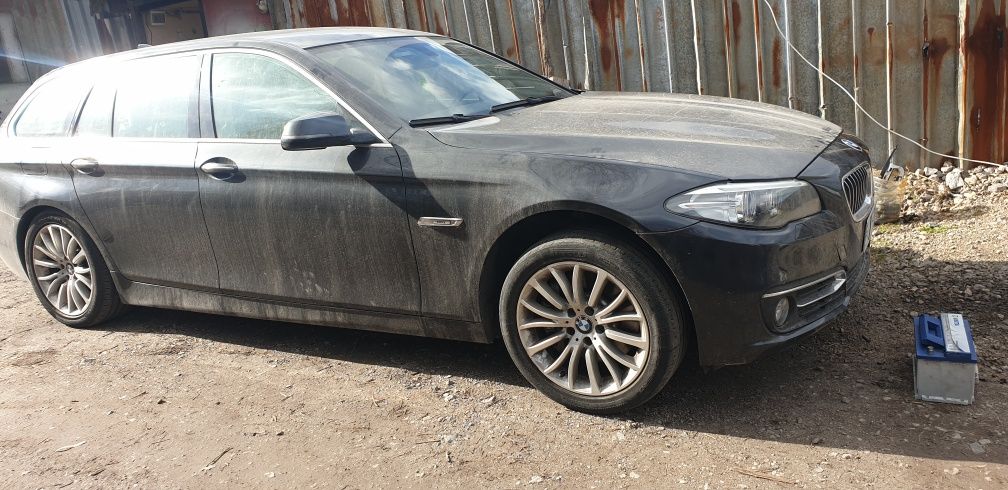 Bmw 525d 2014г на части