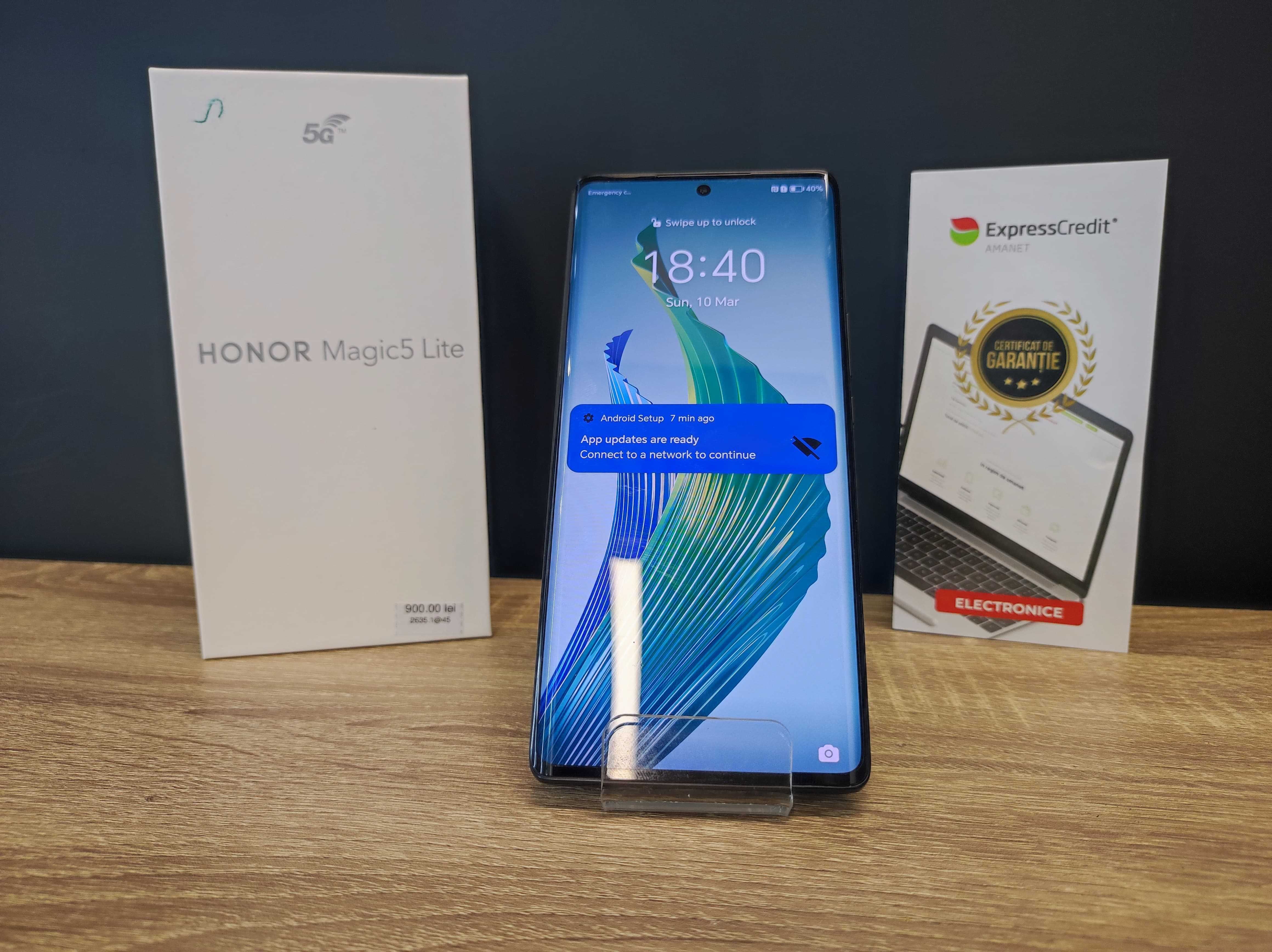 (AG51) Honor Magic5 Lite 5G