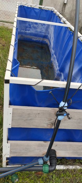 Вана Вани за жива риба 350См 3,5М