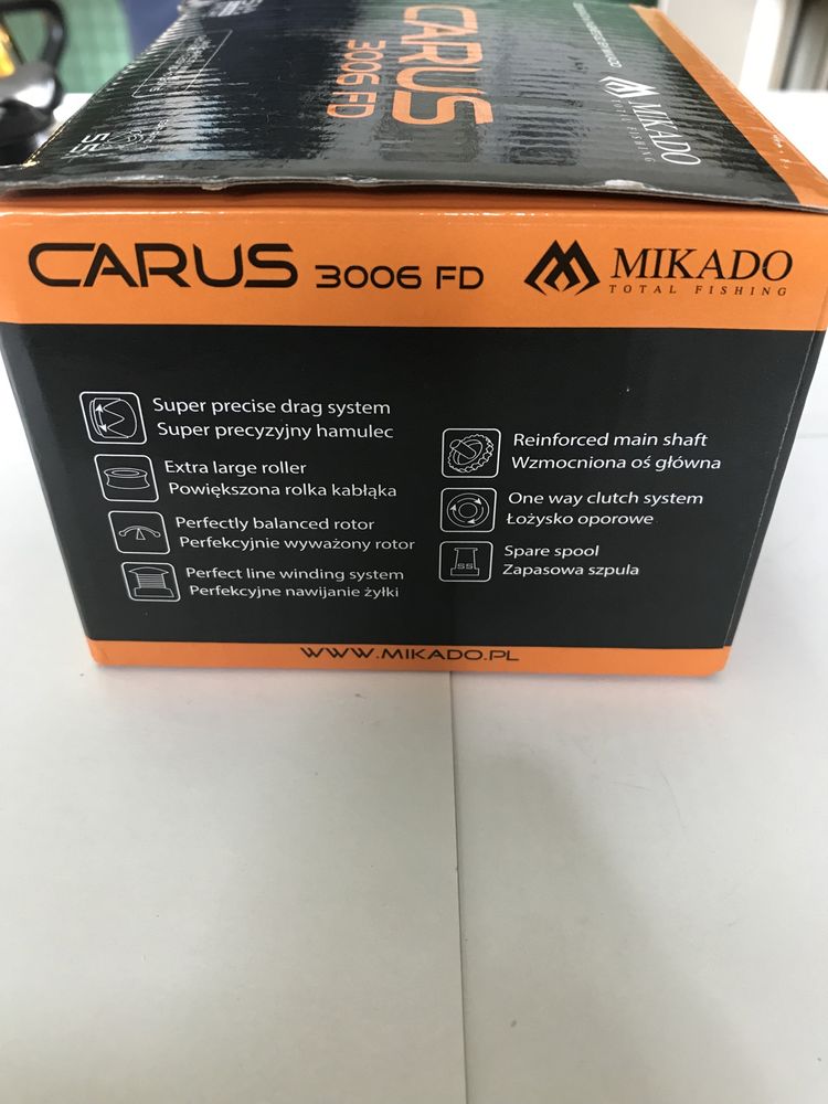 Макара Mikado Carus 3006 FD