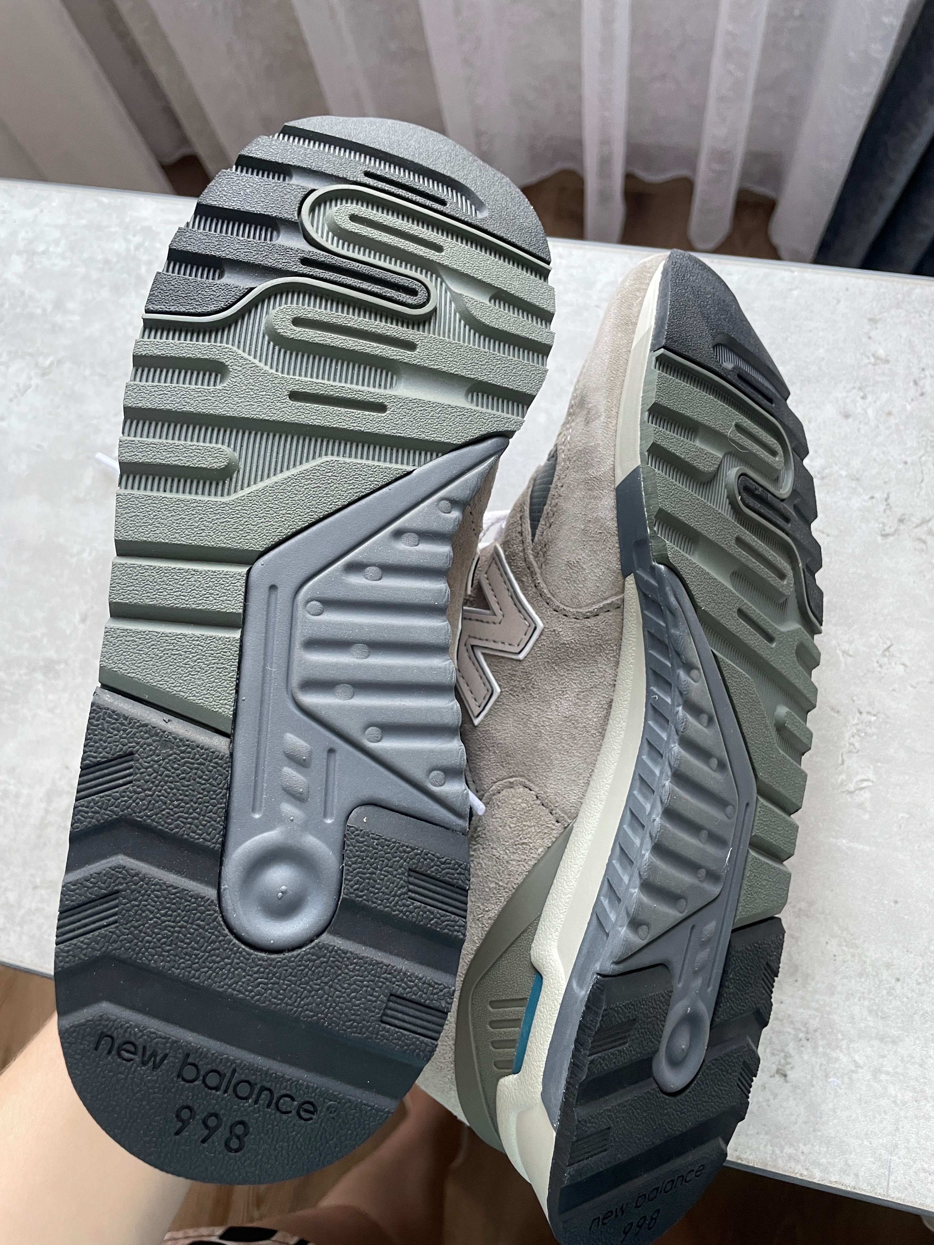 Новые мужские кроссовки New Balance 998