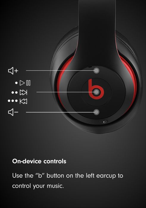 Beats By Dre Studio 2 Bluetooth Слушалки