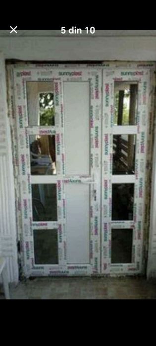 Tâmplărie pvc si geam termopan