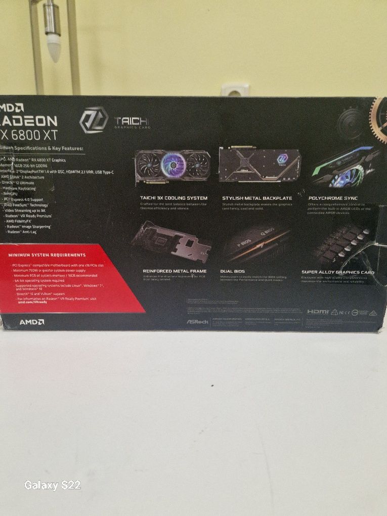 Видео карта Radeon