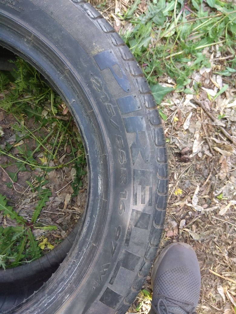 Шины размер 215/ 55 r16