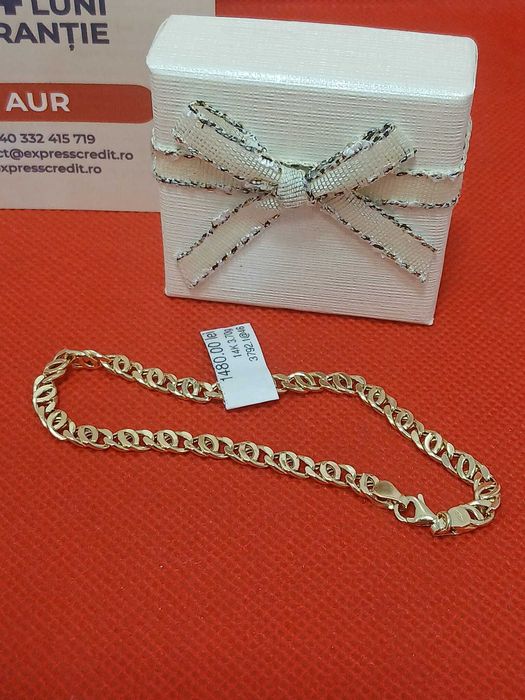 (AG46) Bratara aur 14K B.3792