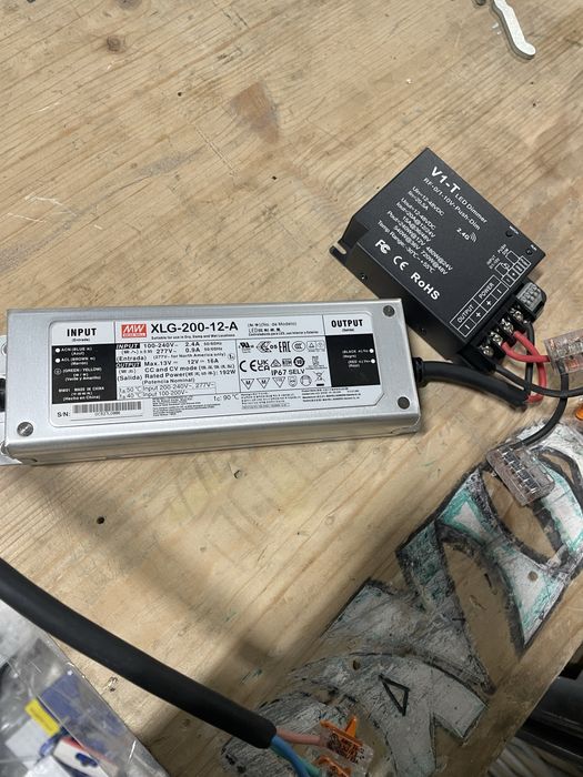 Sursa alimentare Led MEAN LED