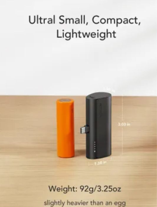 Baterie Externa Veger eleganta -5000mAh