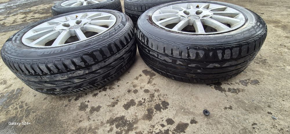 Jante Aliaj 16 Audi A4 B6