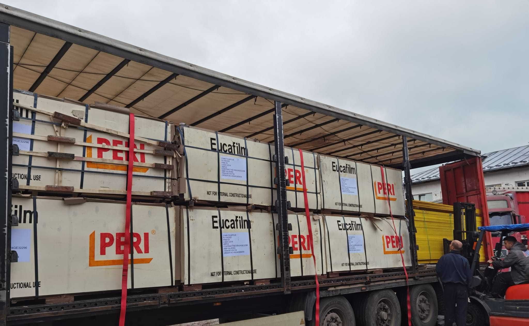Placaj Tego plop/ eucalipt 21MMX2500X1250