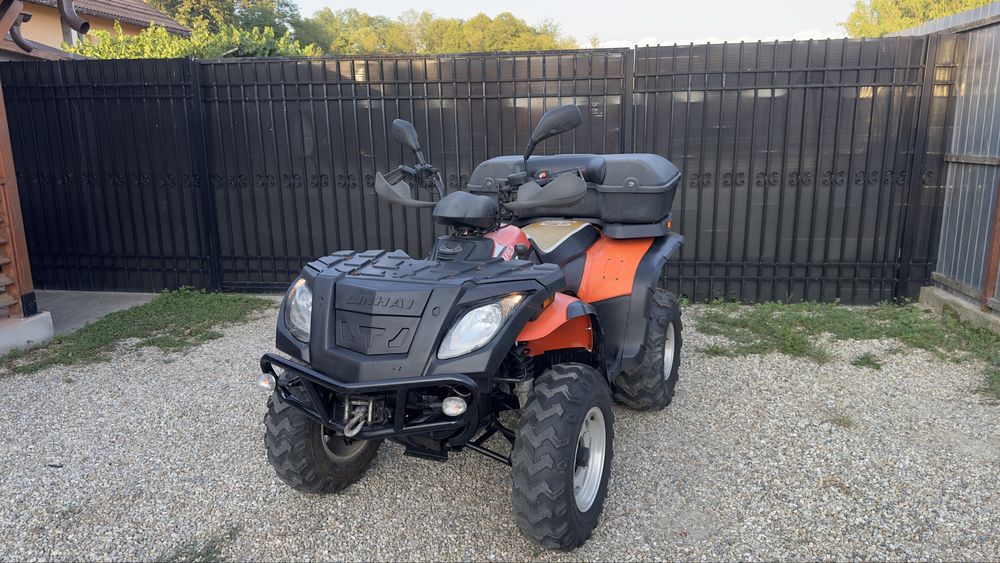 Atv Linhai Aniversary 300 4x4
